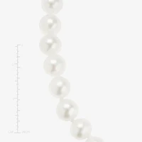 Womens 10K Gold 18 Inch Strand Necklace