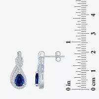 Gemstone Sterling Silver 2-pc. Pear Jewelry Set