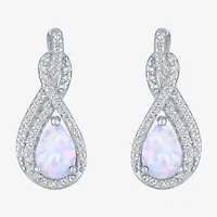 Gemstone Sterling Silver 2-pc. Pear Jewelry Set