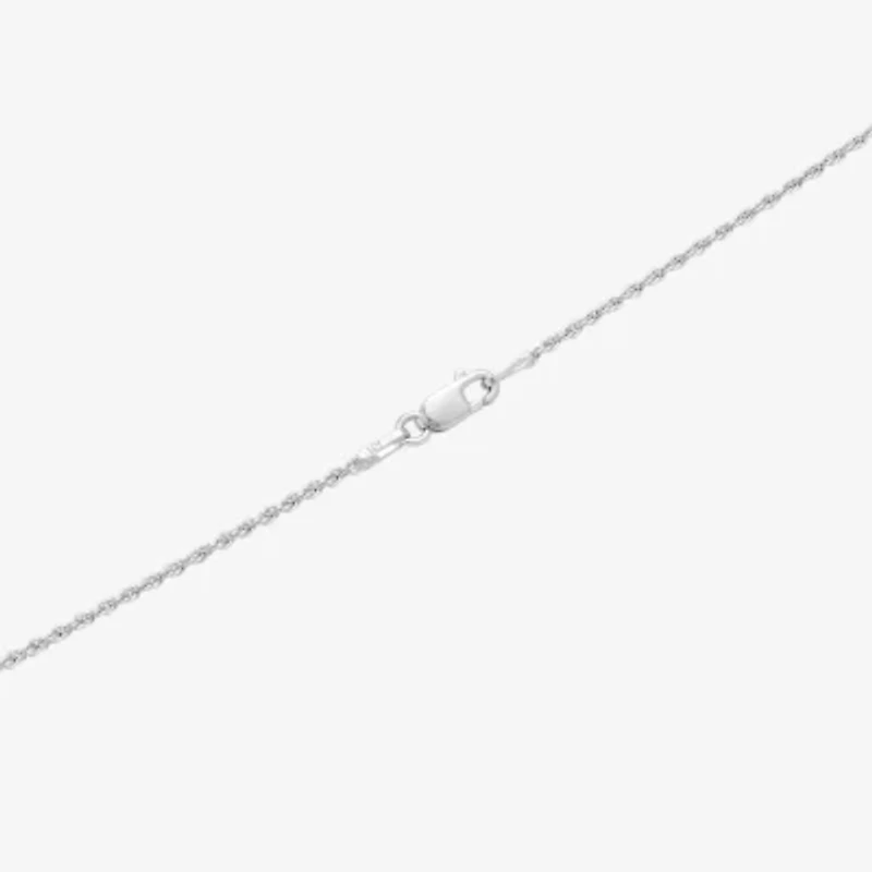 Womens Blue Turquoise Sterling Silver 18 Inch Pendant Necklace