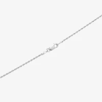 Womens Blue Turquoise Sterling Silver 18 Inch Pendant Necklace