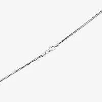 Bali Inspired Womens Sterling Silver Heart 18 Inch Pendant Necklace