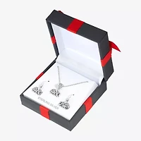 Bali Inspired Sterling Silver Elephant 3-pc. Jewelry Set