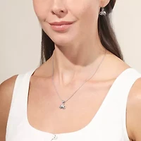 Bali Inspired Sterling Silver Elephant 3-pc. Jewelry Set