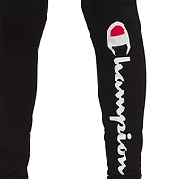 Champion Big Kid Girls Mid Rise Active Full Length Leggings