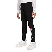 Champion Big Kid Girls Mid Rise Active Full Length Leggings