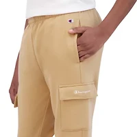 Champion Big Kid Boys Mid Rise Cuffed Active Fleece Cargo Pant