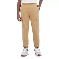 Champion Big Kid Boys Mid Rise Cuffed Active Fleece Cargo Pant