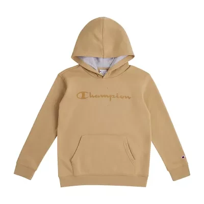 Champion Big Kid Boys Long Sleeve Fleece Active Hoodie