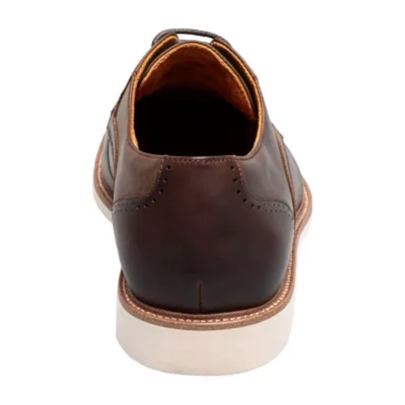 Stacy Adams Westcott Mens Round Closed Toe Oxford Shoes