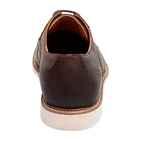 Stacy Adams Westcott Mens Round Closed Toe Oxford Shoes