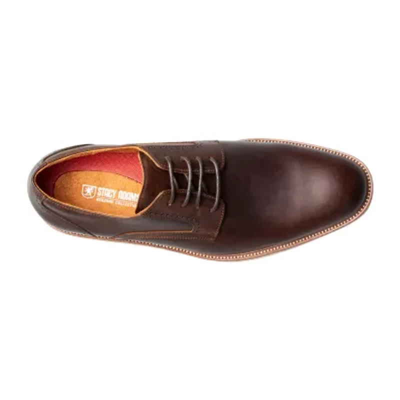 Stacy Adams Westcott Mens Round Closed Toe Oxford Shoes