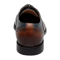 Stacy Adams Reynolds Mens Cap Closed Toe Oxford Shoes