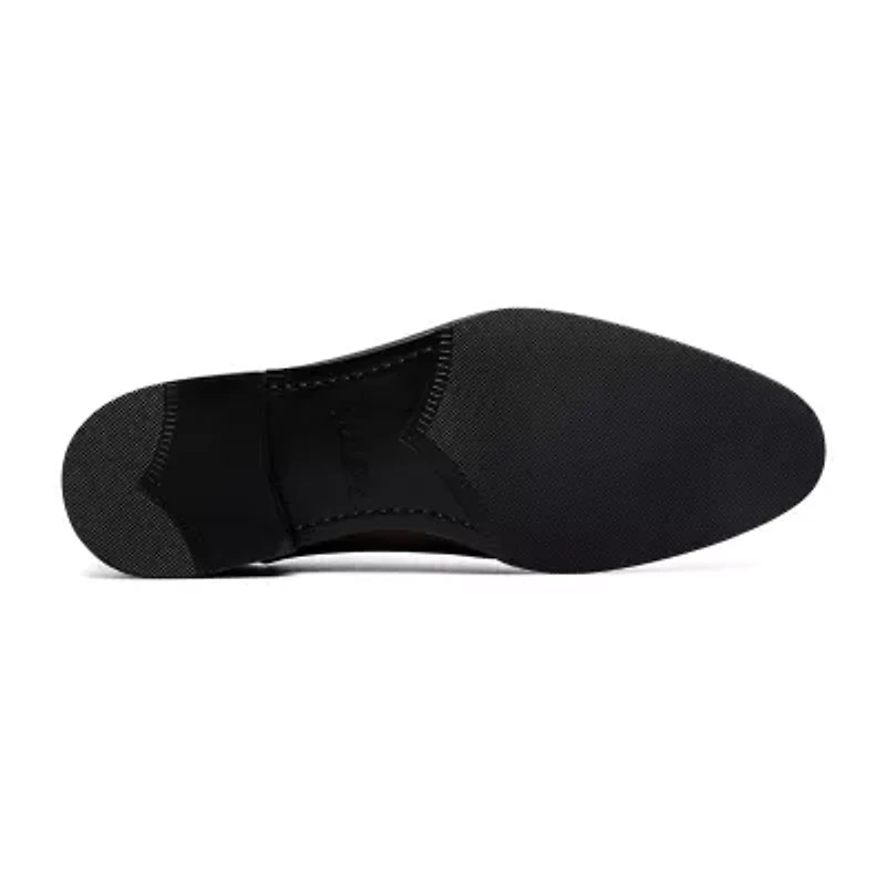 Stacy Adams Reynolds Mens Cap Closed Toe Oxford Shoes