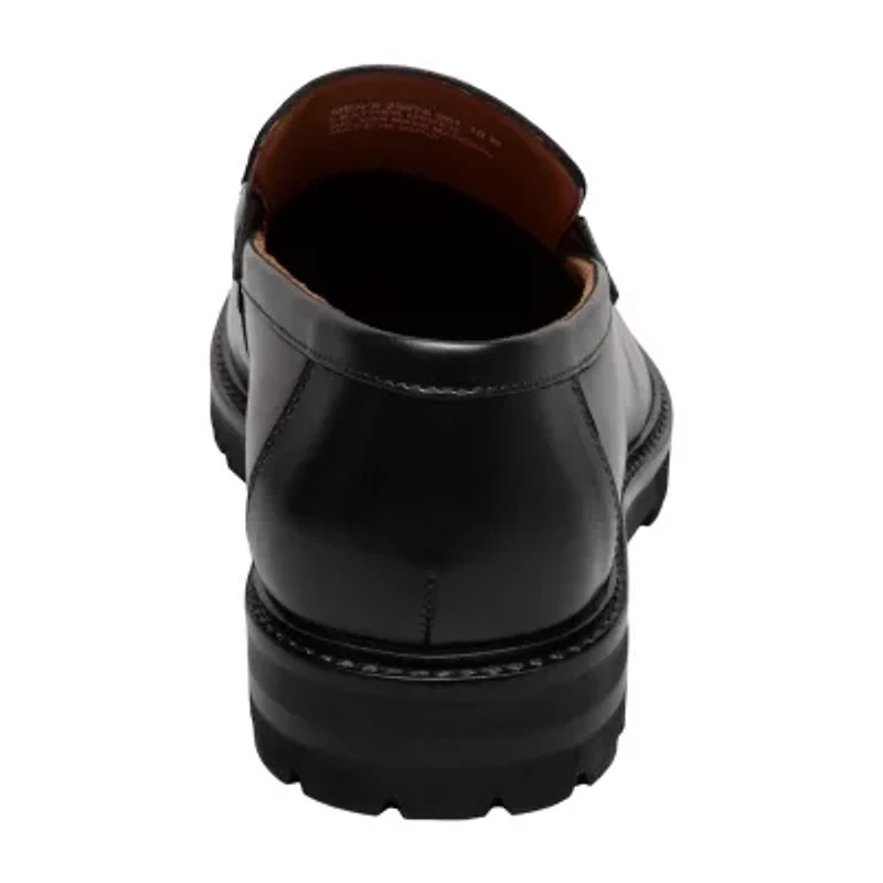 Stacy Adams Hale Mens Moc Closed Toe Loafers