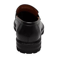 Stacy Adams Hale Mens Moc Closed Toe Loafers