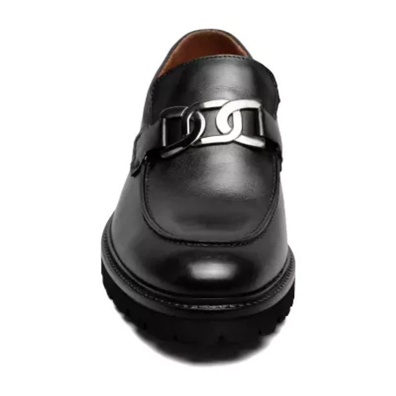 Stacy Adams Hale Mens Moc Closed Toe Loafers