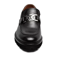 Stacy Adams Hale Mens Moc Closed Toe Loafers