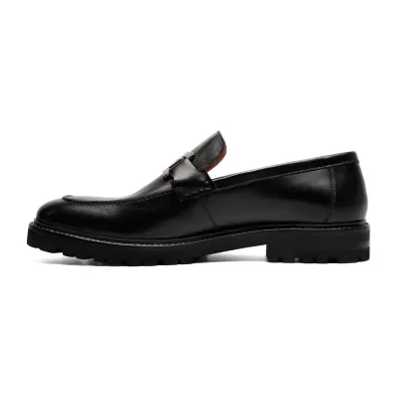 Stacy Adams Hale Mens Moc Closed Toe Loafers
