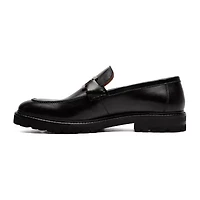 Stacy Adams Hale Mens Moc Closed Toe Loafers