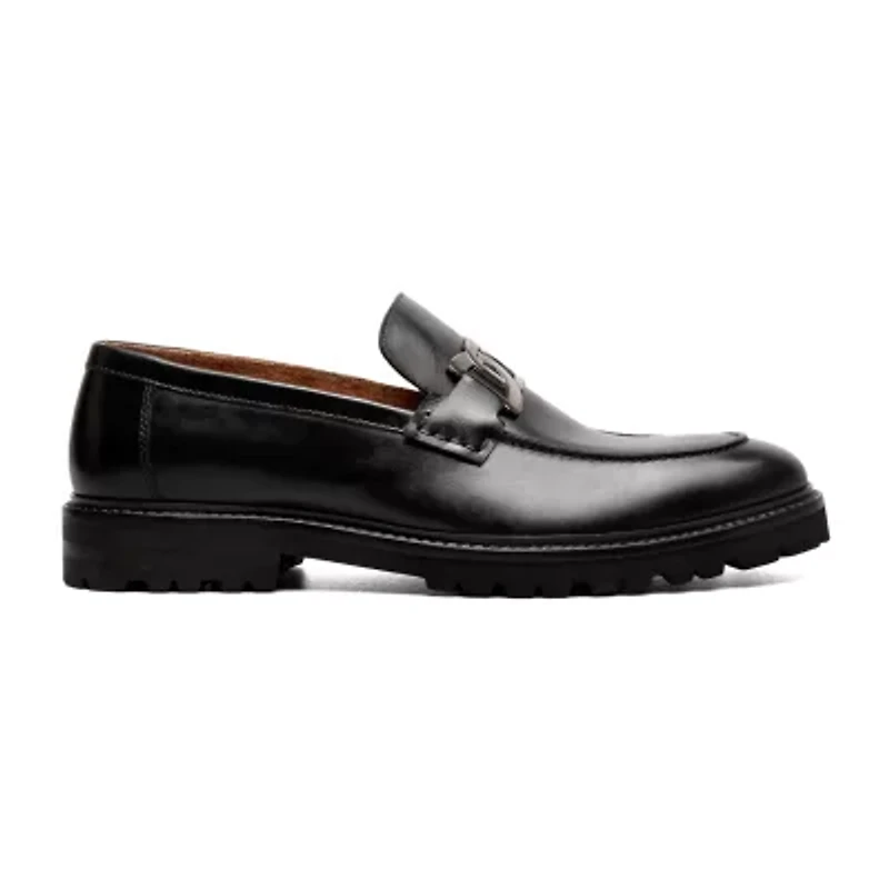 Stacy Adams Hale Mens Moc Closed Toe Loafers