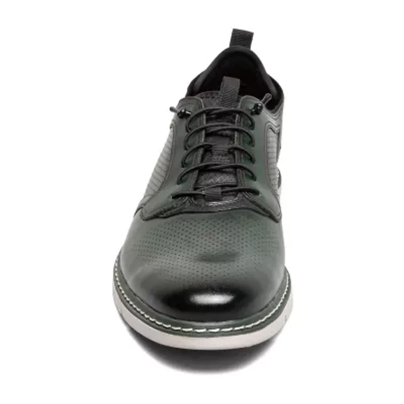 Stacy Adams Sync Mens Round Closed Toe Oxford Shoes