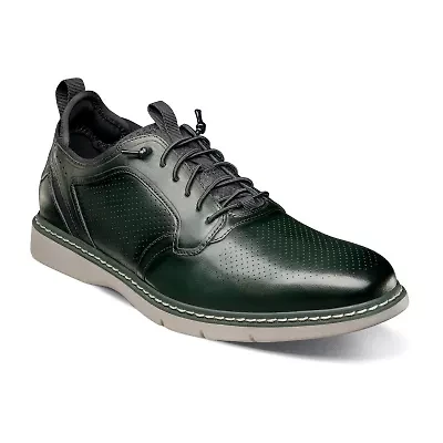 Stacy Adams Sync Mens Round Closed Toe Oxford Shoes