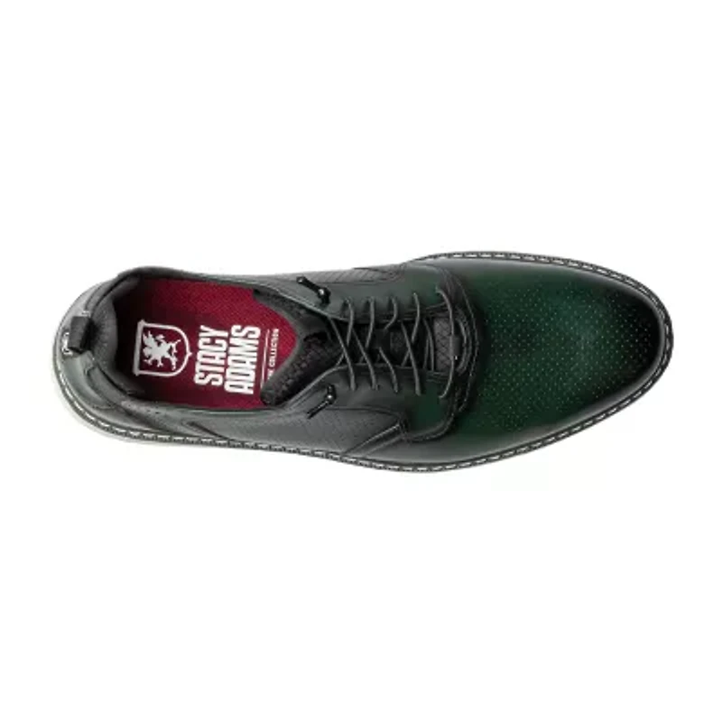 Stacy Adams Sync Mens Round Closed Toe Oxford Shoes