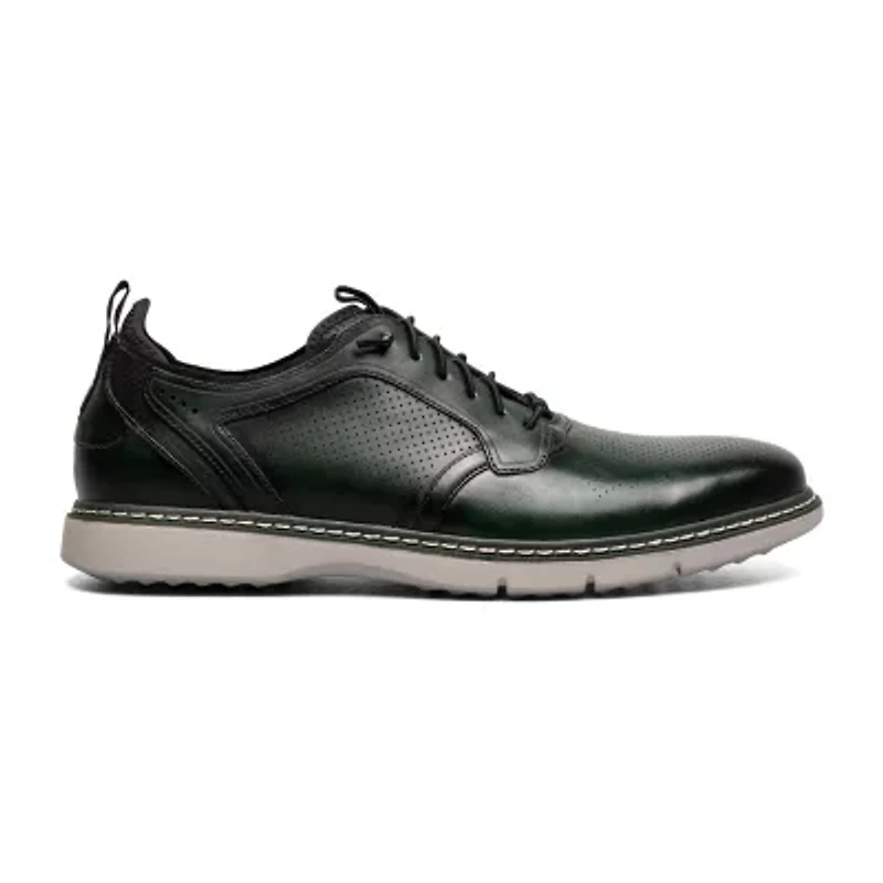 Stacy Adams Sync Mens Round Closed Toe Oxford Shoes