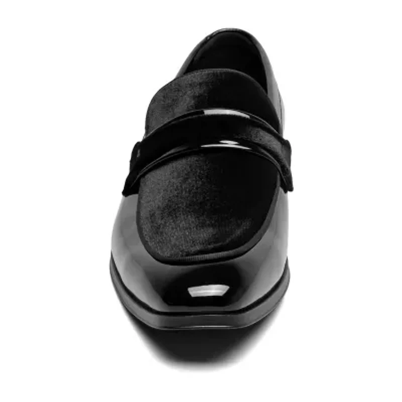 Stacy Adams Spratley Mens Moc Closed Toe Slip-On Shoe