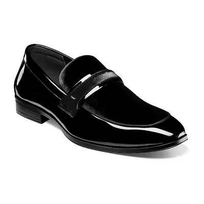 Stacy Adams Spratley Mens Moc Closed Toe Slip-On Shoe