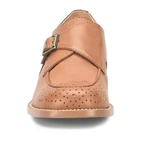 Korks Theodore Womens Moc Closed Toe Loafers