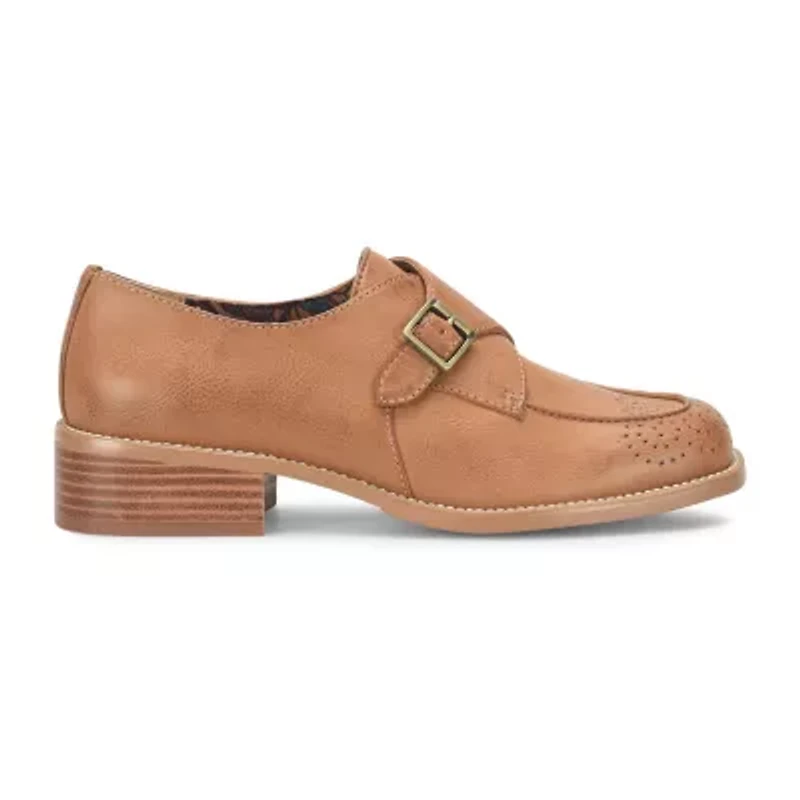 Korks Theodore Womens Moc Closed Toe Loafers