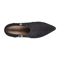 Easy Street Womens Annalee Kitten Heel Booties