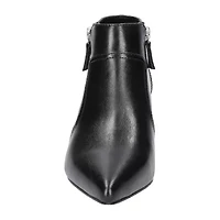 Easy Street Womens Annalee Kitten Heel Booties