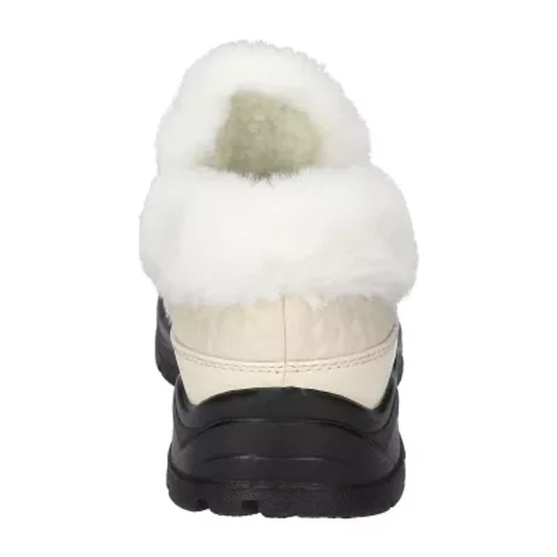 Easy Street Womens Flurry Waterproof Flat Heel Winter Boots