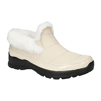 Easy Street Womens Flurry Waterproof Flat Heel Winter Boots