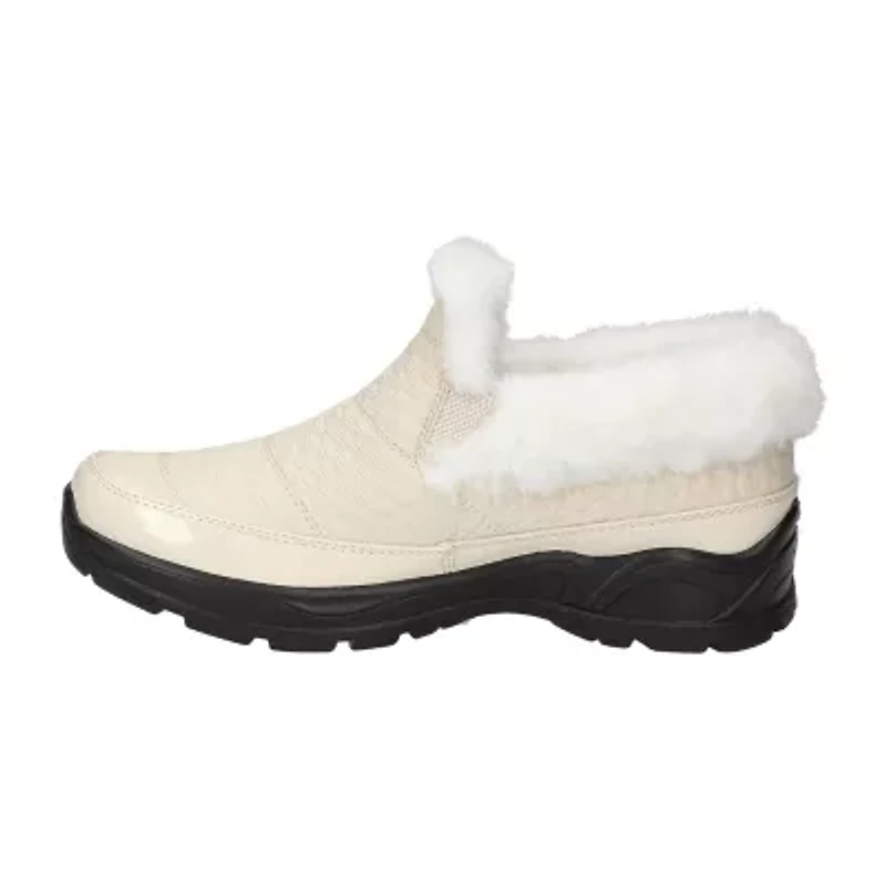 Easy Street Womens Flurry Waterproof Flat Heel Winter Boots