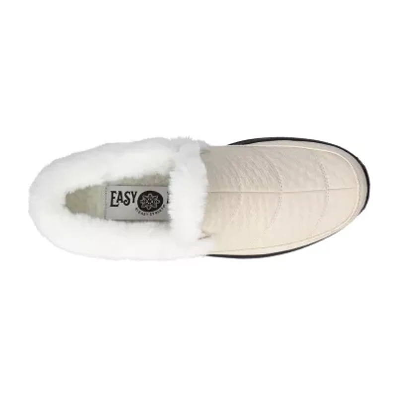 Easy Street Womens Flurry Waterproof Flat Heel Winter Boots