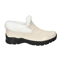 Easy Street Womens Flurry Waterproof Flat Heel Winter Boots