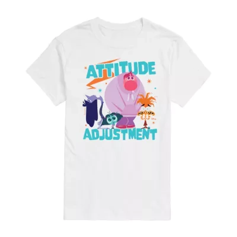 Mens Short Sleeve Inside Out 2 Graphic T-Shirt