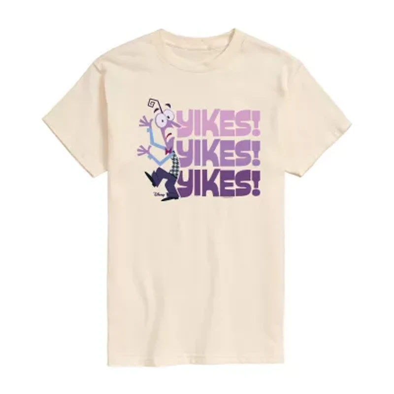 Mens Short Sleeve Inside Out 2 Graphic T-Shirt