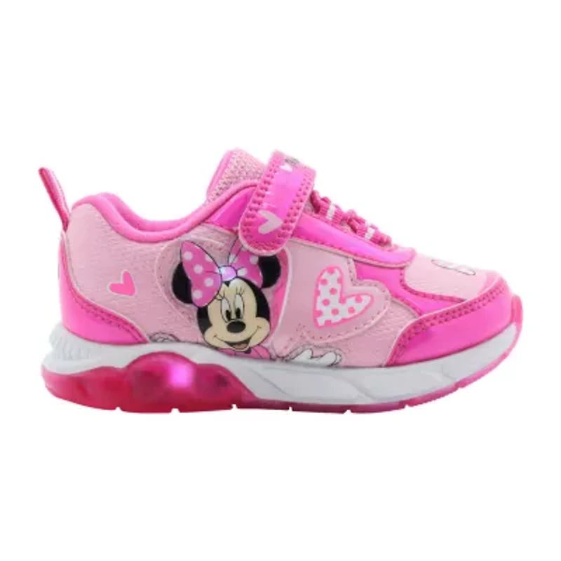 Disney Minnie Mouse Athletic Little & Big Kid Girls Walking Shoes