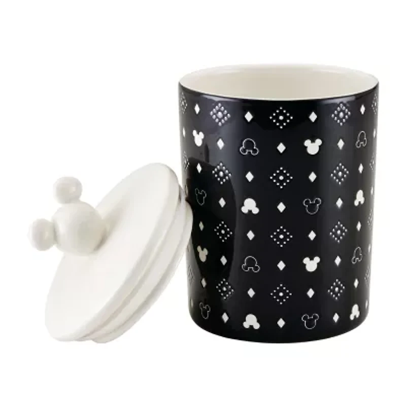Disney Home Monochrome 56.3oz Ceramic Jar