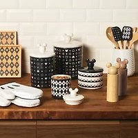 Disney Home Monochrome 28.3oz Ceramic Jar