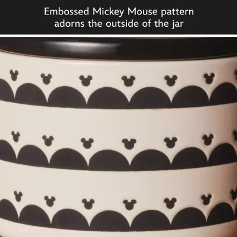 Disney Home Monochrome 28.3oz Ceramic Jar