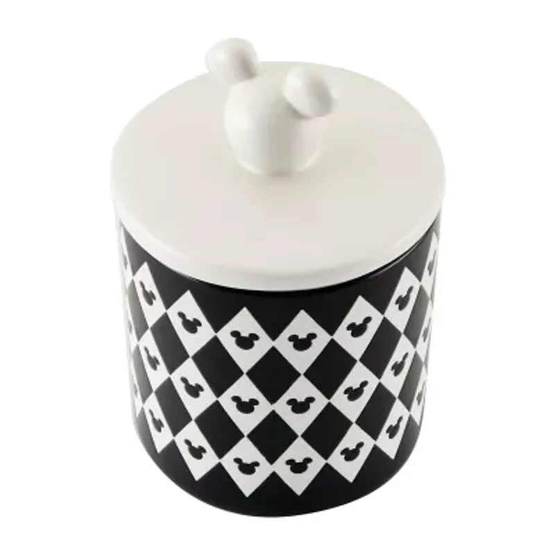 Disney Home Monochrome 17.8oz Ceramic Jar