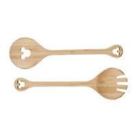 Disney Home Monochrome 2-pc. Salad Servers