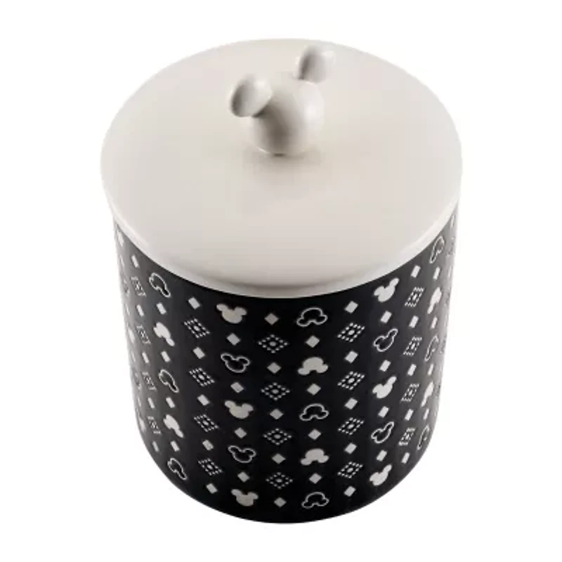 Disney Home Monochrome 102.75oz Ceramic Jar