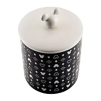 Disney Home Monochrome 102.75oz Ceramic Jar